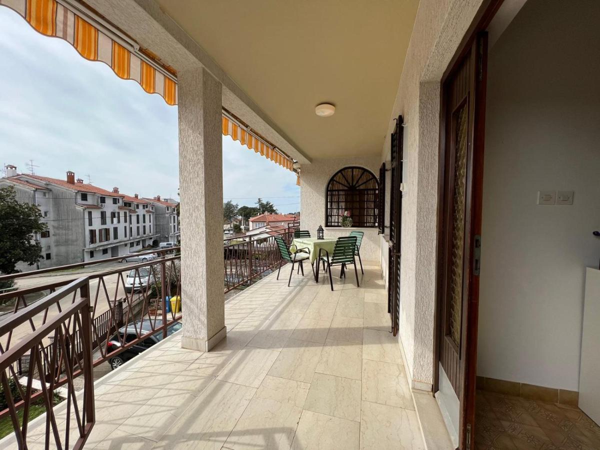 Apartman Bruna 1 Пореч Екстер'єр фото