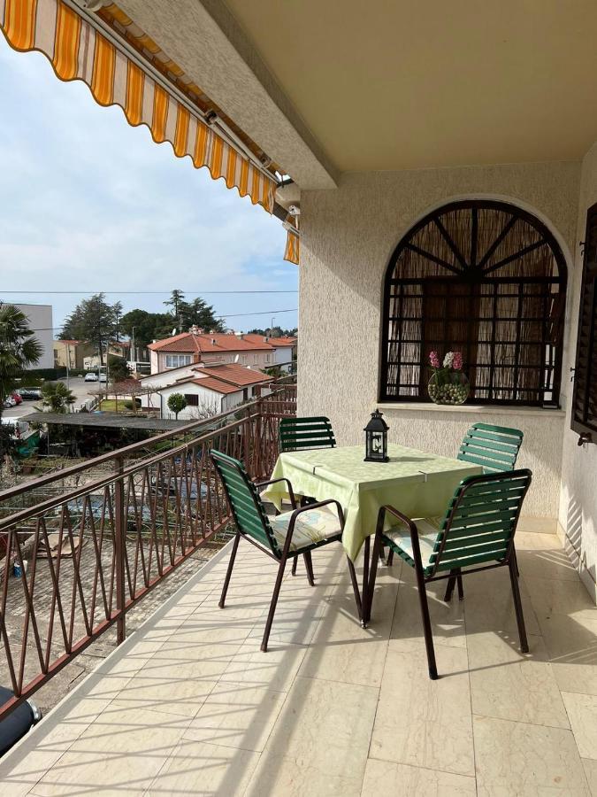 Apartman Bruna 1 Пореч Екстер'єр фото