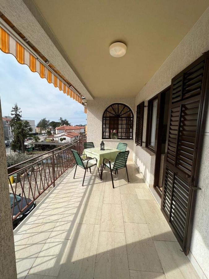 Apartman Bruna 1 Пореч Екстер'єр фото